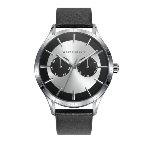 Waterproof quartz watch 42 mm