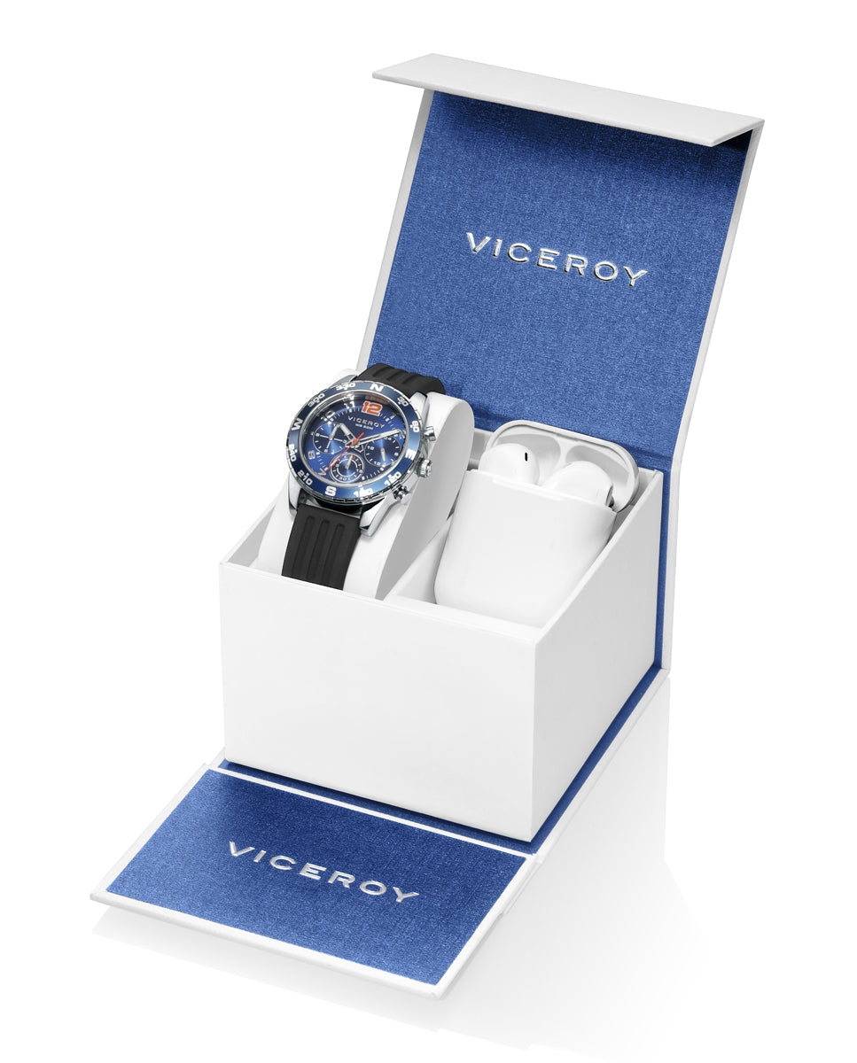 Chronograph Kinderuhr 401217-35TRUE | Elegante Uhren aus Kunststoff und mit Dornschließe für jeden Anlass. Qualität, Design & Stil – jetzt im Onlineshop bestellen!