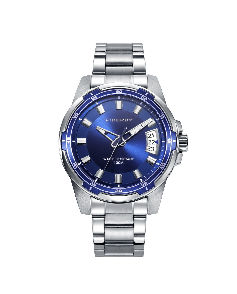 Wasserdichte Quarzuhr 42 mm | Elegante Uhren aus Edelstahl und mit Dornschließe für jeden Anlass. Qualität, Design & Stil – jetzt im Onlineshop bestellen!