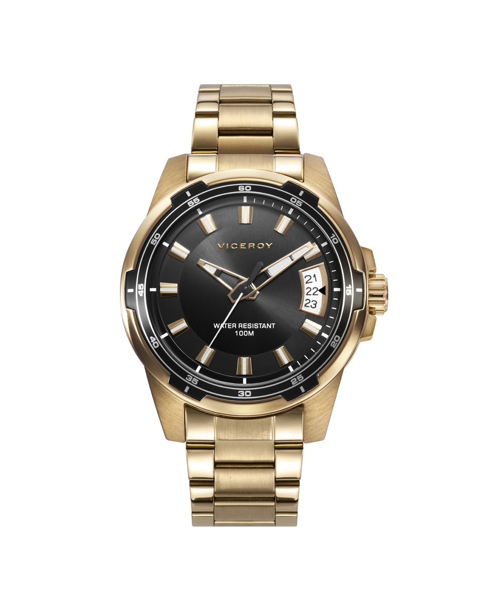 Wasserdichte Quarzuhr 10 ATM 42 mm | Elegante Uhren aus Edelstahl und mit Dornschließe für jeden Anlass. Qualität, Design & Stil – jetzt im Onlineshop bestellen!