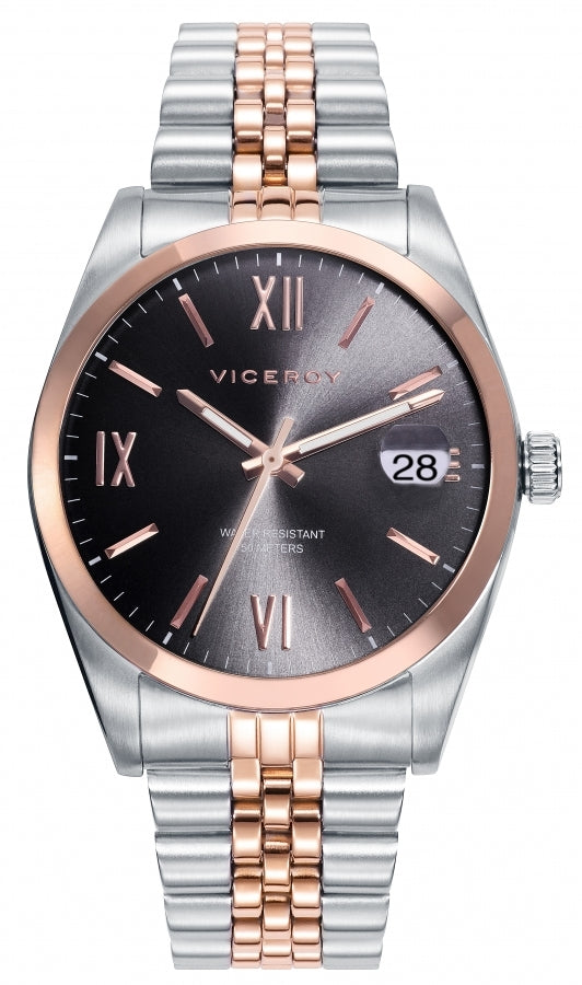 Wasserdichte Quarzuhr 41 mm | Elegante Uhren aus Edelstahl und mit Dornschließe für jeden Anlass. Qualität, Design & Stil – jetzt im Onlineshop bestellen!