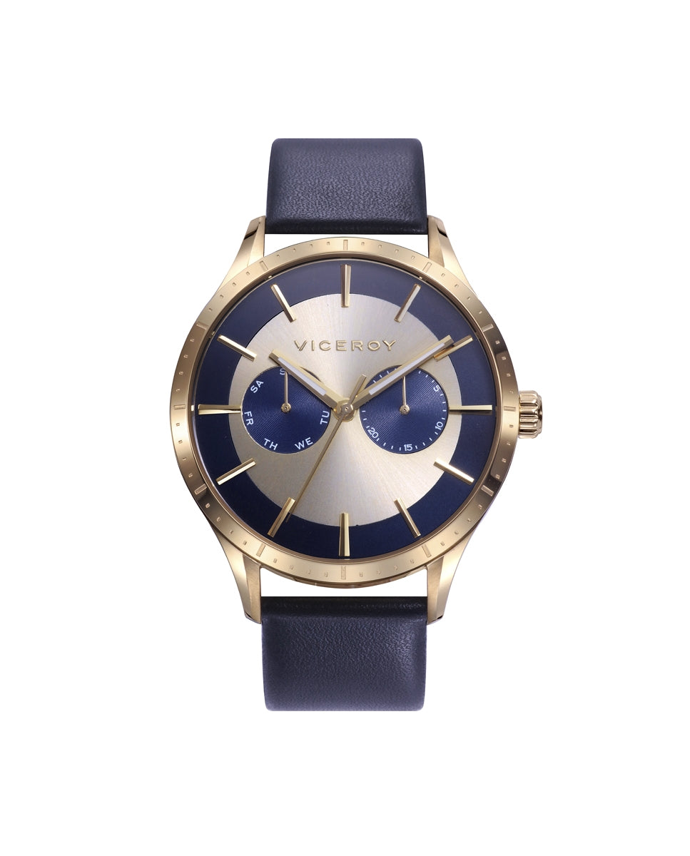 Wasserdichte Quarz-Uhr 42 mm | Elegante Uhren aus Edelstahl und mit Dornschließe für jeden Anlass. Qualität, Design & Stil – jetzt im Onlineshop bestellen!