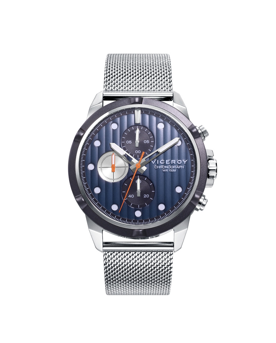 Chronograph Uhr 471329-37TRUE | Elegante Uhren aus Edelstahl und mit Dornschließe für jeden Anlass. Qualität, Design & Stil – jetzt im Onlineshop bestellen!