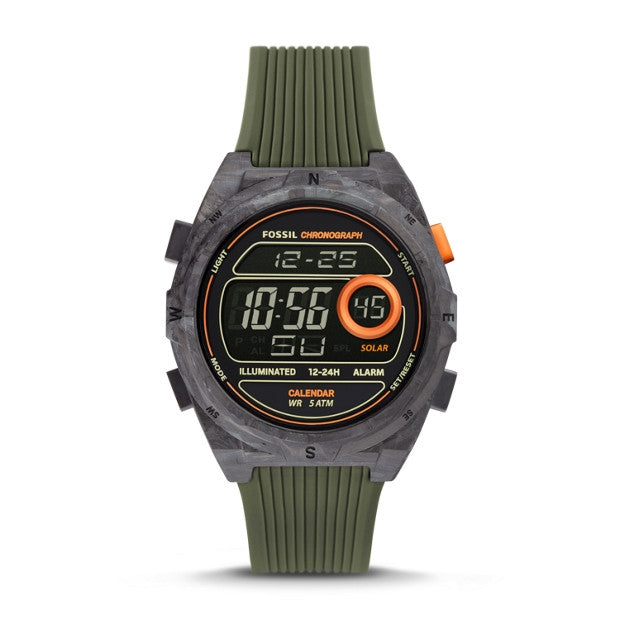 FOSSIL Mod. EVERETT SOLAR DIGITAL Uhren, Schmuck und Accessoires günstig online kaufen