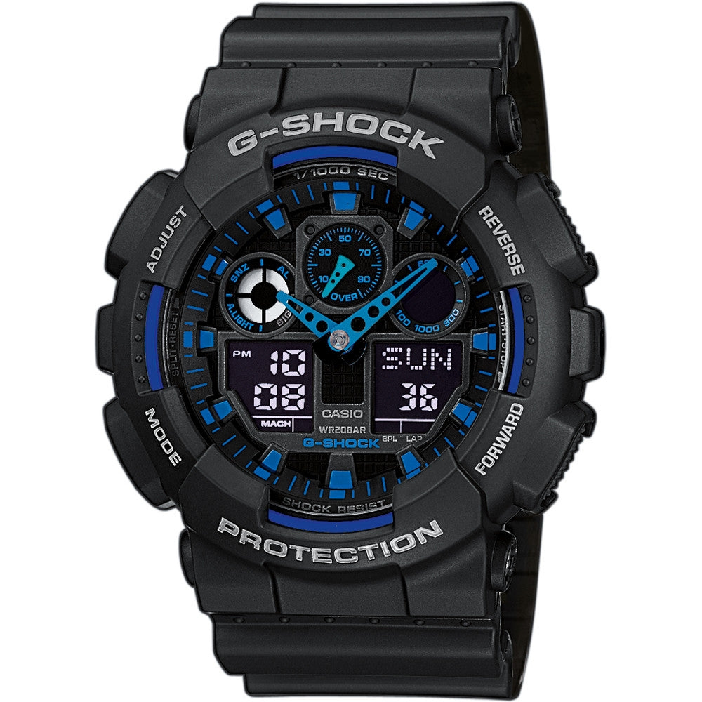 CASIO G-SHOCK WATCHES Mod. GA-100-1A2ER Uhren, Schmuck und Accessoires günstig online kaufen