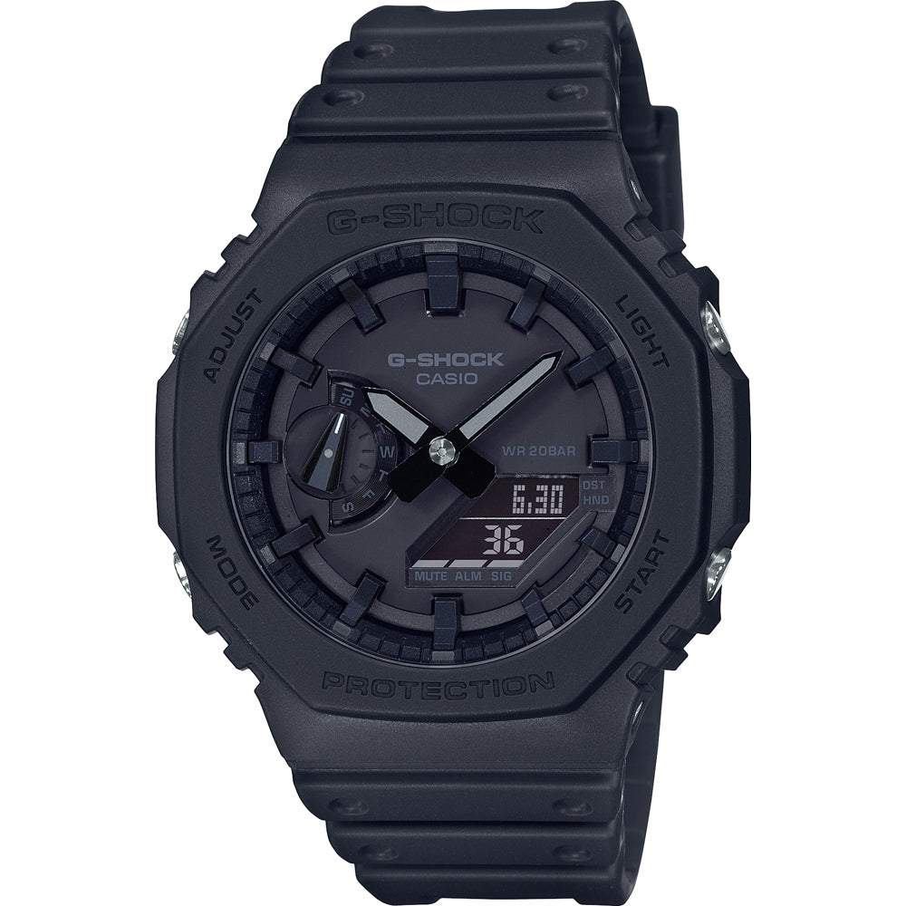 G-SHOCK GA-2100-1A1ER | Elegante Uhren aus Carbon & Resin und mit Dornschließe für jeden Anlass. Qualität, Design & Stil – jetzt im Onlineshop bestellen!