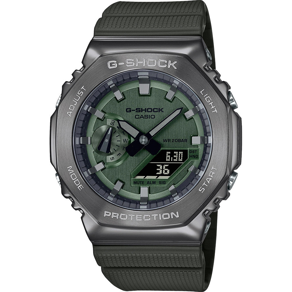CASIO G-SHOCK Mod. OAK Green Uhren, Schmuck und Accessoires günstig online kaufen