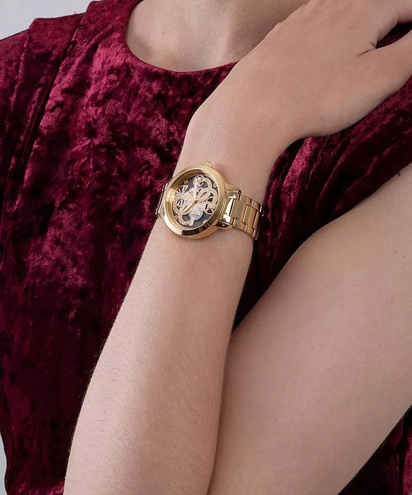 Quattro Clear Skeleton