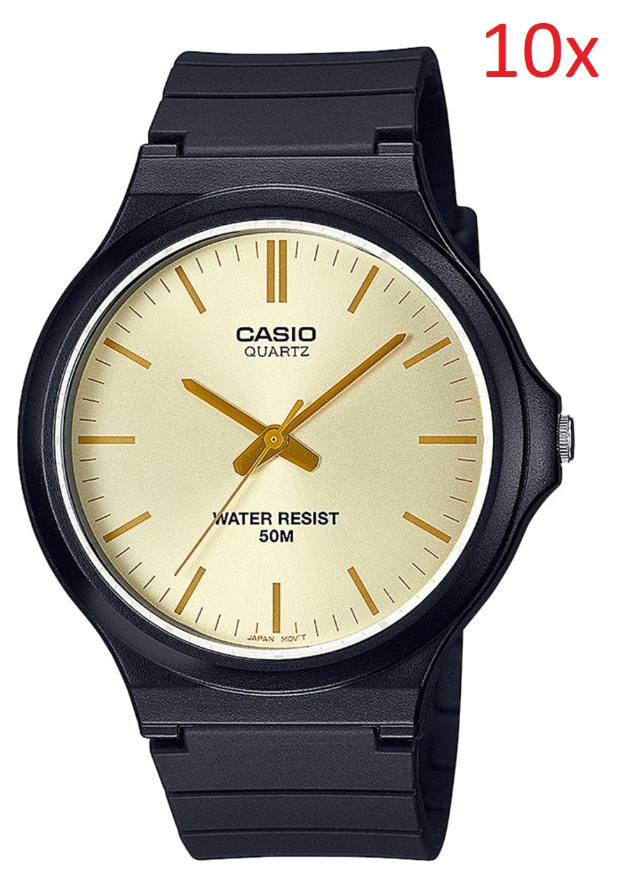 CLASSIC MW-240-9E3VEF | Elegante Uhren aus Resin und mit Dornschließe für jeden Anlass. Qualität, Design & Stil – jetzt im Onlineshop bestellen!