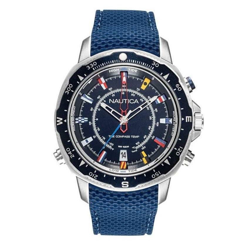 NAUTICA Mod. SOLEDAD SOUTH - TIDE COMPASS TEMP Uhren, Schmuck und Accessoires günstig online kaufen