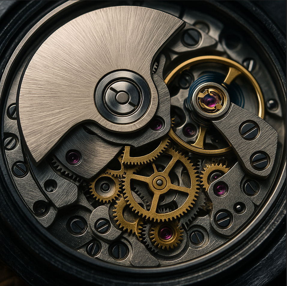 Wie funktioniert ein automatisches Uhrwerk