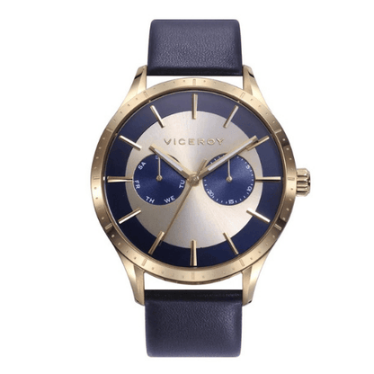 Waterproof quartz watch 42 mm