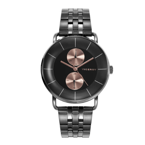Waterproof quartz watch 42 mm