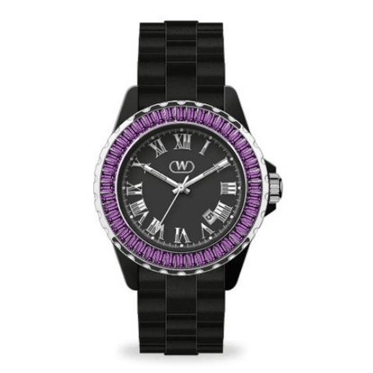 Wintex Milano Keramik_n Amethyst Uhr