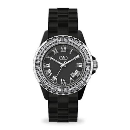 Wintex Milano Keramik_n Crystal Uhr