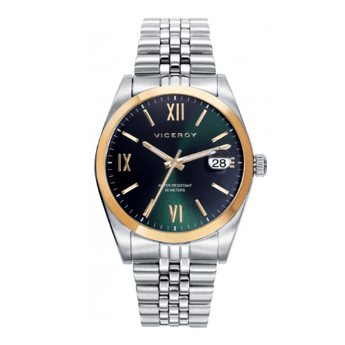 Waterproof quartz watch 41 mm