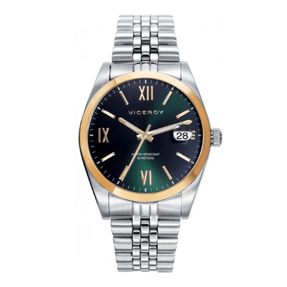 Waterproof quartz watch 41 mm