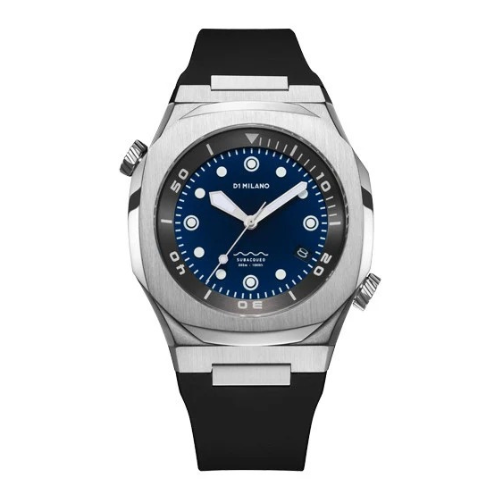 D1 Milano Subacqueo Deep Blue Automatic Uhr