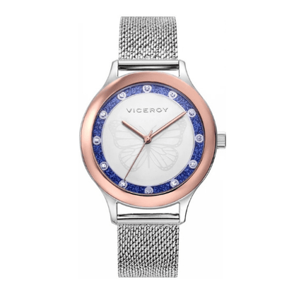 Waterproof quartz watch 40 mm