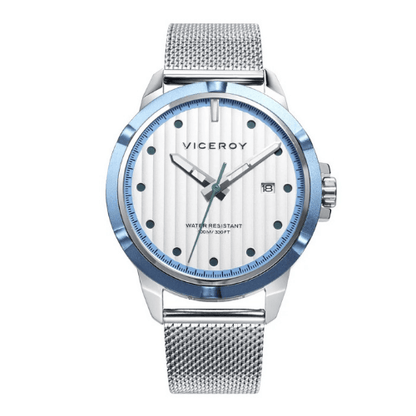 Waterproof quartz watch 38 mm