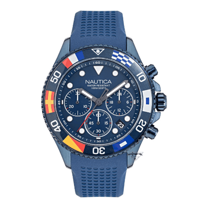 Westport Flag-Embellished Chronograph