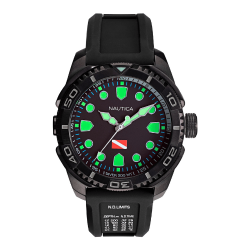 Nautica Tarpoon Dive Uhr