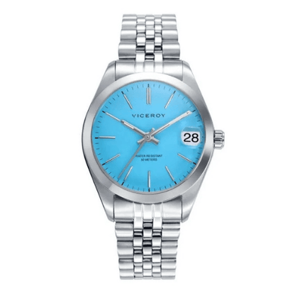 Waterproof quartz watch 36 mm