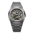 D1 Milano Skeleton Bracelet Gun Metal Automatic Uhr