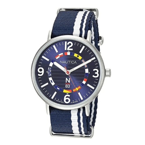 Nautica Wave Garden Uhr
