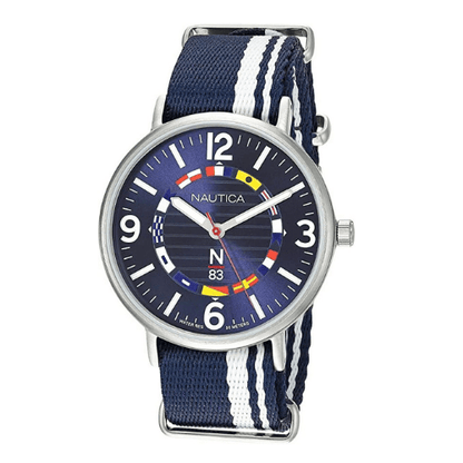 Nautica Wave Garden Uhr