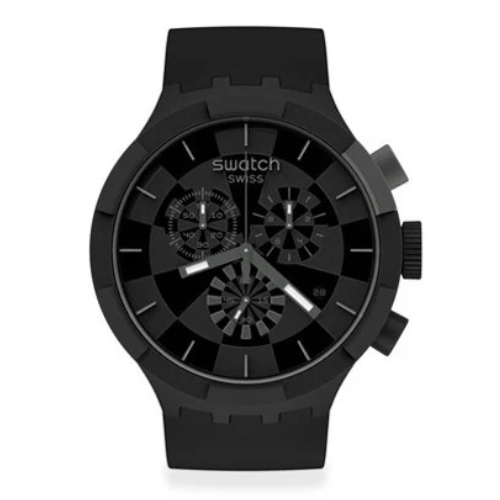 Swatch Checkpoint Black Uhr