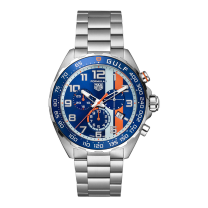 Tag Heuer Formula1 Gulf Special Edition Uhr
