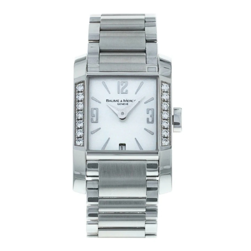Baume &amp; Mercier Hampton Lady Diamonds Uhr
