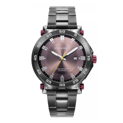 Waterproof quartz watch 20 ATM