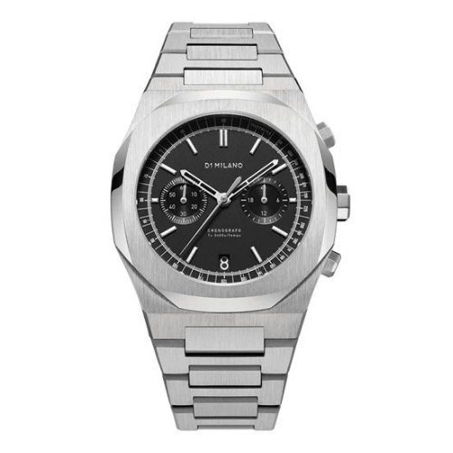 D1 Milano Chronograph New Black Uhr