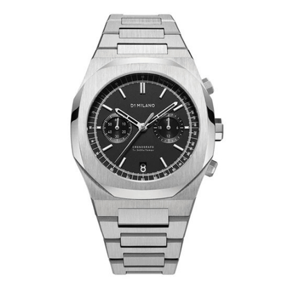 D1 Milano Chronograph New Black Uhr