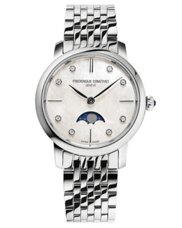 Classics Slimline Ladies Moonphase