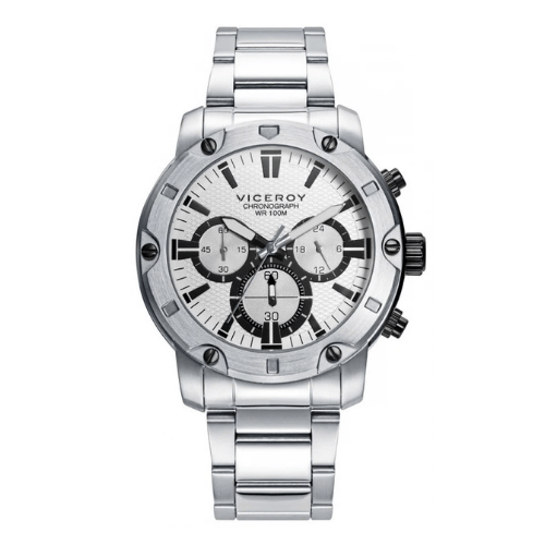 Chronograph Uhr 10 ATM 44 mm