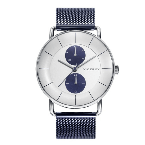 Waterproof quartz watch 42 mm