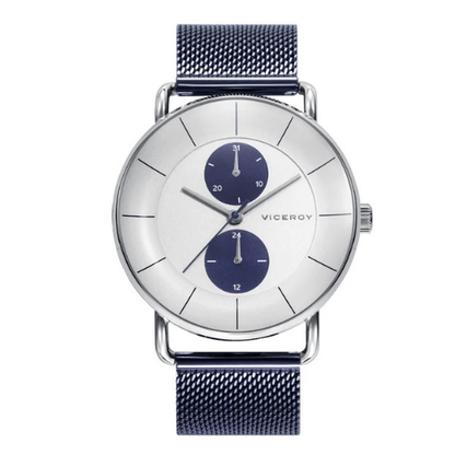 Waterproof quartz watch 42 mm