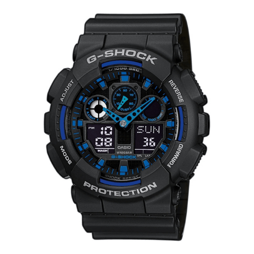 CASIO G-SHOCK WATCHES Mod. GA-100-1A2ER