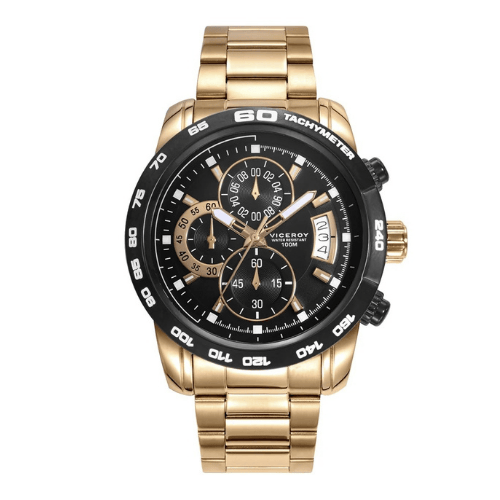 Waterproof quartz watch 10 ATM