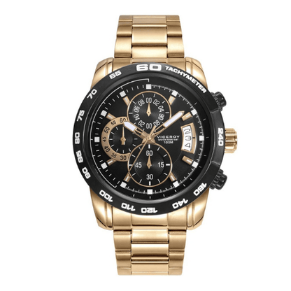 Waterproof quartz watch 10 ATM