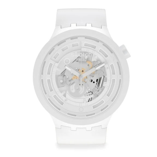 Swatch C-White Uhr