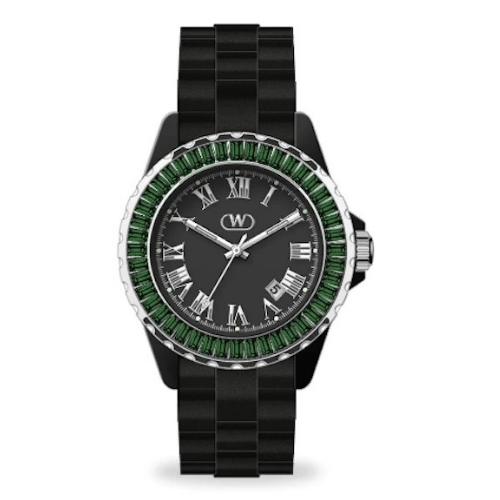 Wintex Milano Keramik_n Emerald Uhr