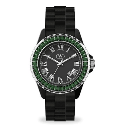 Wintex Milano Keramik_n Emerald Uhr