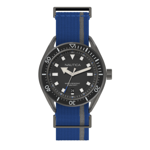 Nautica PRF Date Uhr