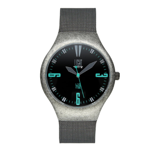 Light Time Mesh Vintage Uhr