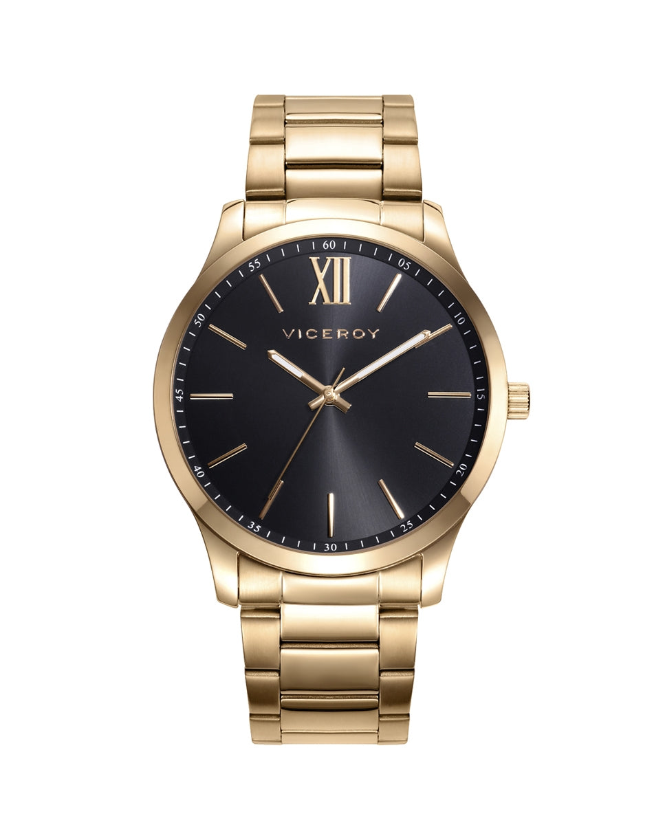 Wasserdichte Quarzuhr 43 mm | Elegante Uhren aus Edelstahl und mit Dornschließe für jeden Anlass. Qualität, Design &amp; Stil – jetzt im Onlineshop bestellen!