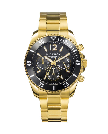 Chronograph Uhr 401225-95TRUE | Elegante Uhren aus Edelstahl und mit Dornschließe für jeden Anlass. Qualität, Design &amp; Stil – jetzt im Onlineshop bestellen!